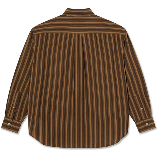 Camisas casuales de hombre Polar - Camisa Ben Ls - Marrón