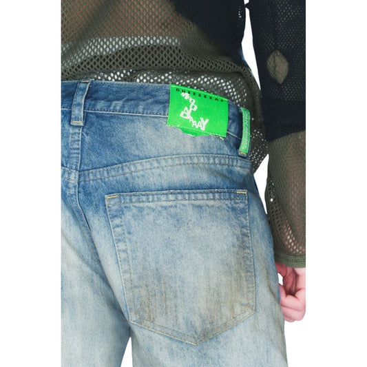 Vaqueros de hombre Cheap Monday - Anti - Azul