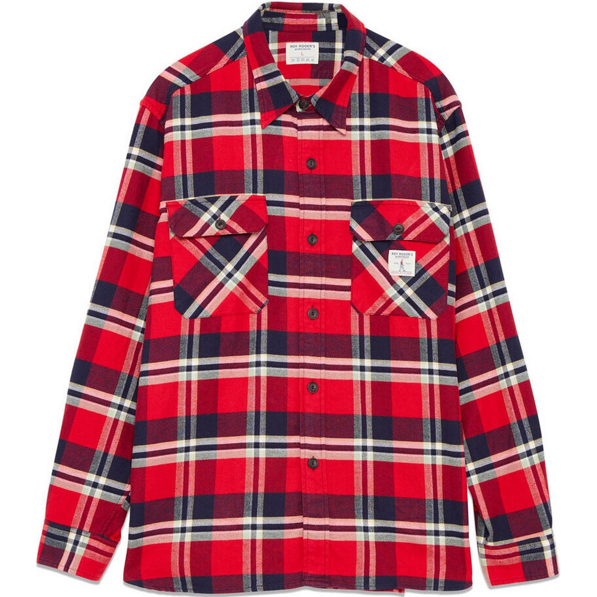 Camicie casual Uomo Roy Roger's - Staple shirt - Multicolore