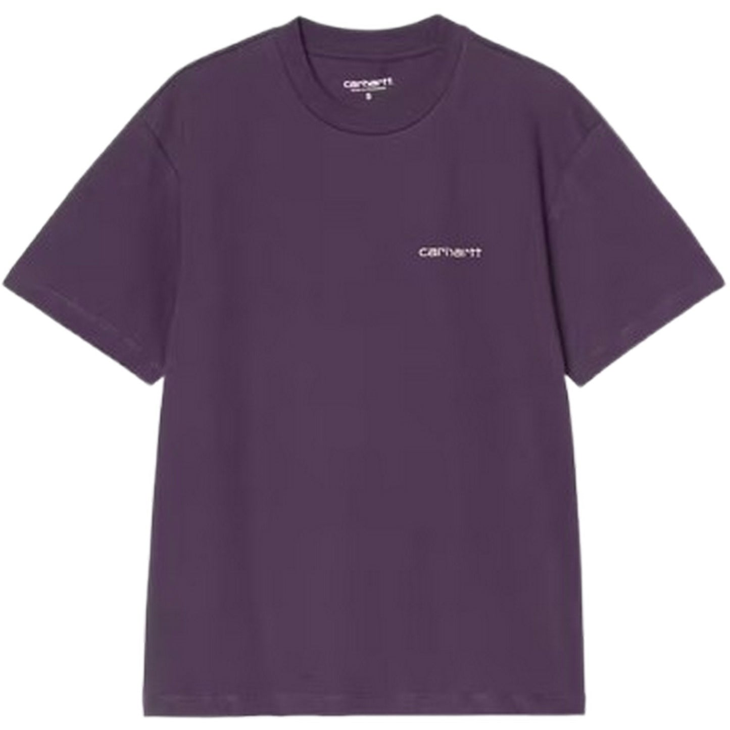 T-shirt Donna Carhartt Wip - W' S/S Script Embroidery T-S - Viola