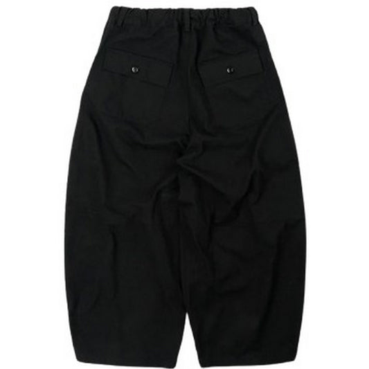 Frizmworks Pantalon pour hommes - Pantalon ballon en sergé - Noir