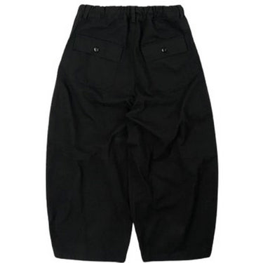 Frizmworks Pantalon pour hommes - Pantalon ballon en sergé - Noir