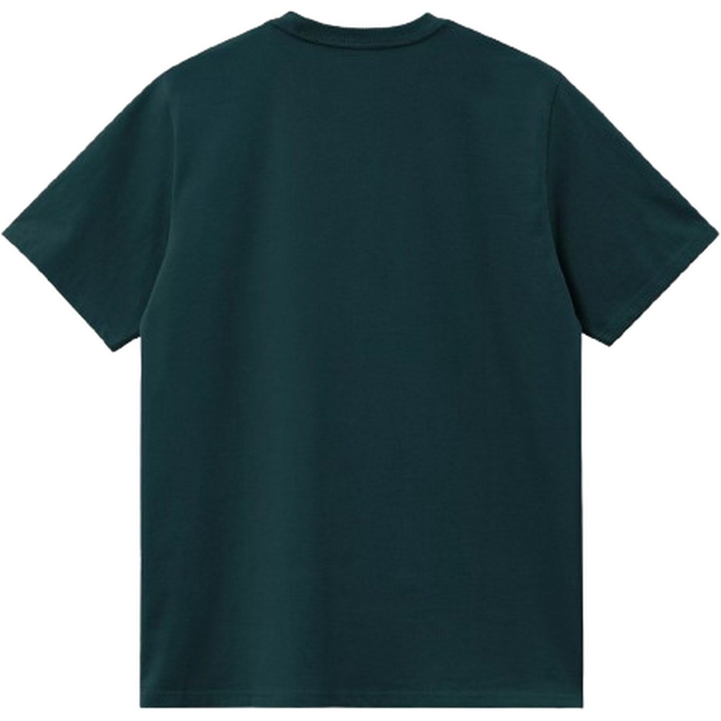 T-shirt Uomo Carhartt Wip - S/S American Script - Blu