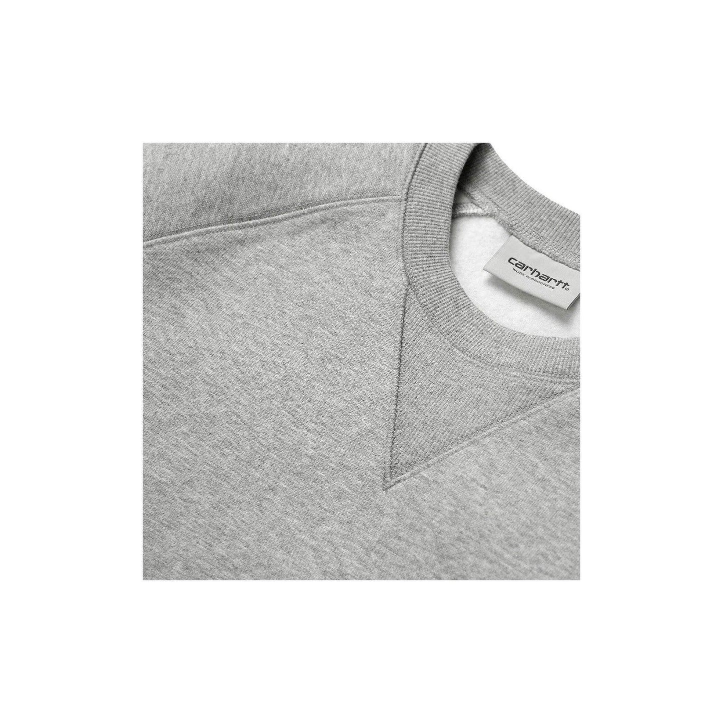 Carhartt Wip Sweats à capuche pour hommes - Chase Sweat - Gris