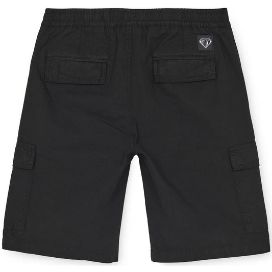Bermuda Uomo Iuter - Cargo Ripstop Shorts - Nero