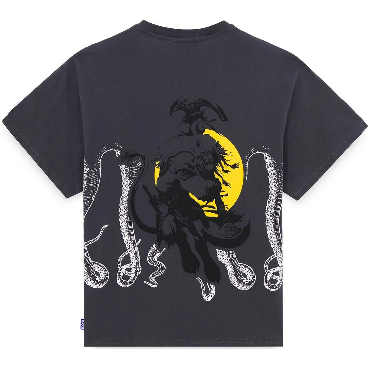 T-shirt Uomo Octopus - Magic: The Gathering Octopus Ajani Tee - Grigio