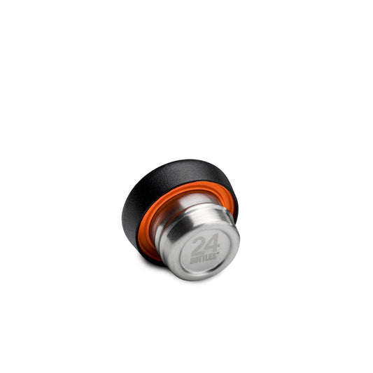 Thermoskanne für Getränke, Unisex, 24 Flaschen – Clima-Deckel – Schwarz