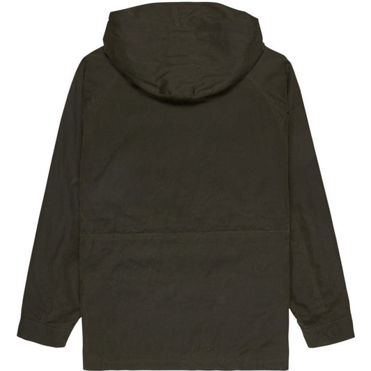 Chaquetas de hombre Element - Parka encerada Field - Verde