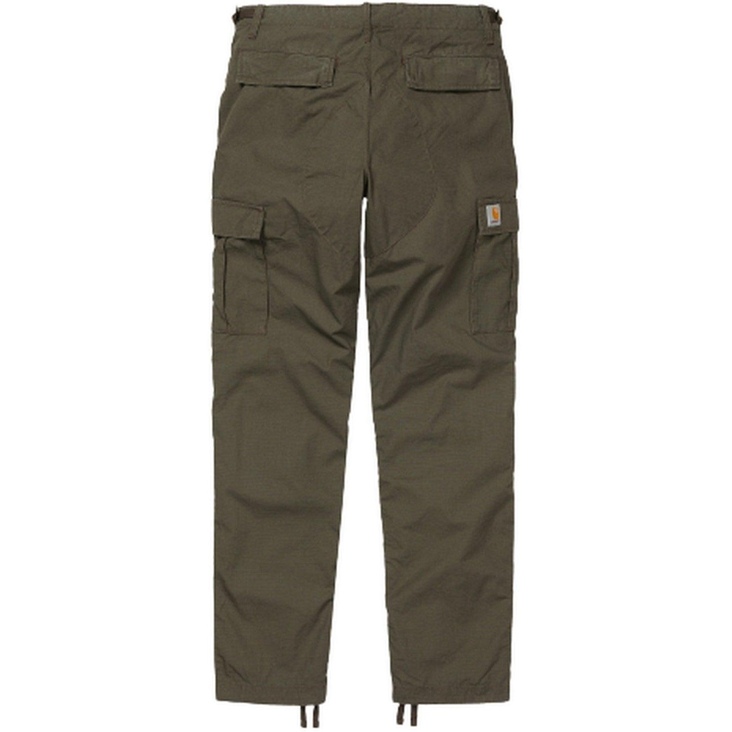 Pantalon Carhartt Wip pour hommes - Pantalon Aviation - Vert