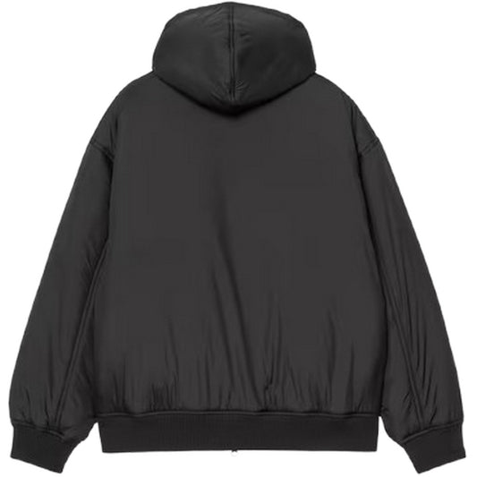 Giacche Donna Carhartt Wip - W' Hooded Gadd Jacket - Nero