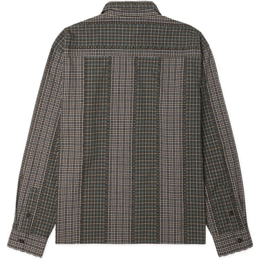 Camicie casual Uomo Woodbird - WBBuzo Woma Check Shirt - Marrone