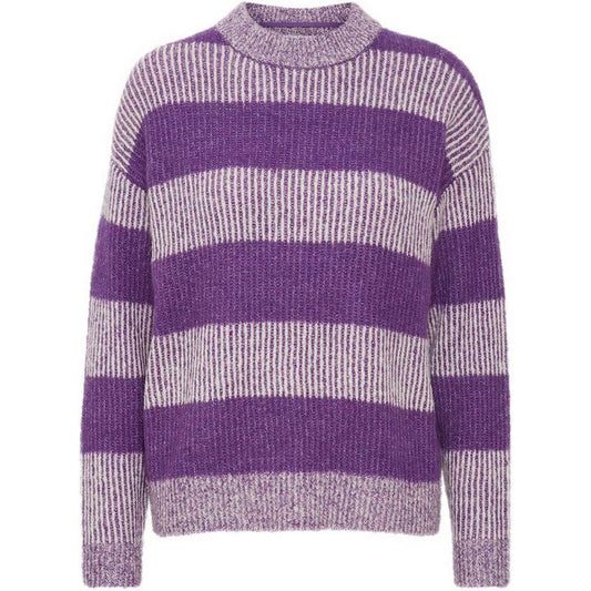 Ichi Damenpullover – Ihkamara Ls13 – Lila