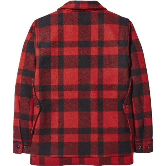 Vestes Filson pour hommes - Mackinaw Cruiser - Rouge