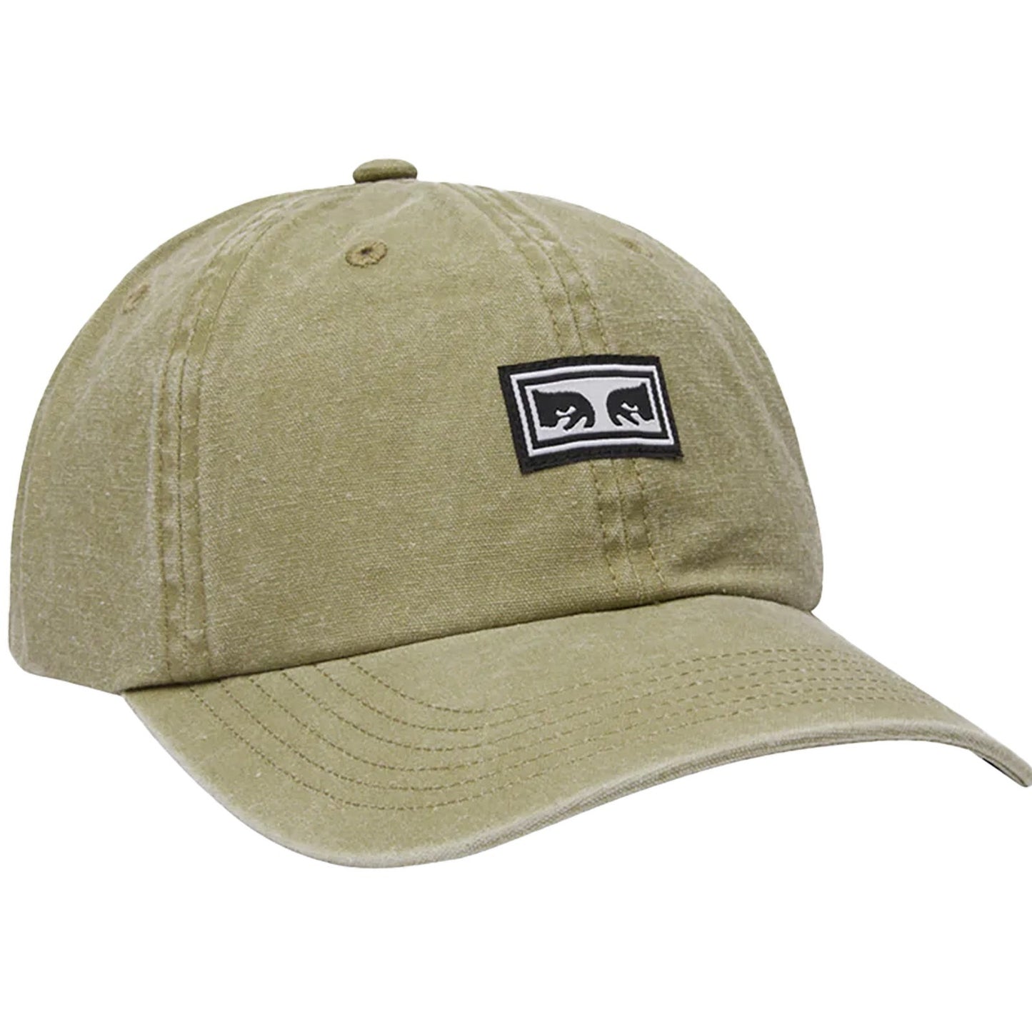 Cappellini da baseball Unisex Obey - Icon Eyes Pigment 6 Panel Velcro Back - Beige