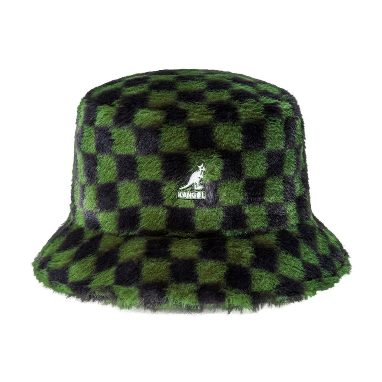Cappelli alla pescatora Unisex Kangol - Faux Fur Bucket - Verde