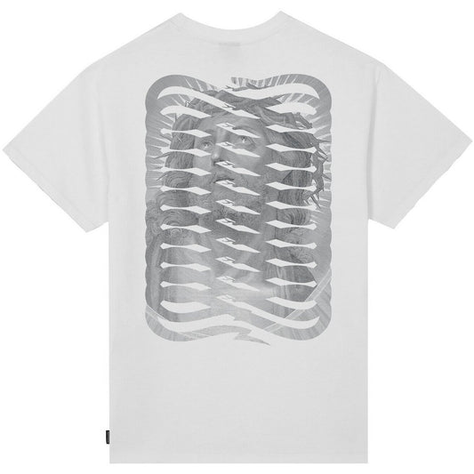 T-shirt Uomo Propaganda - T-Shirt M/M Ribs Lord - Bianco