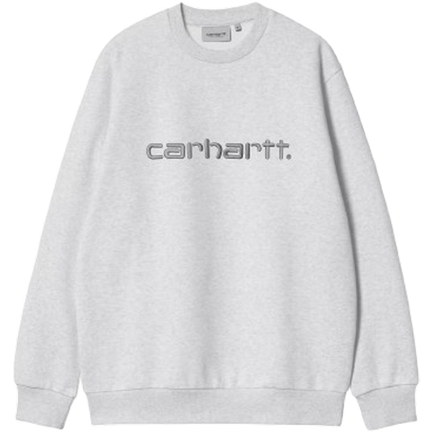 Felpe senza cappuccio Donna Carhartt Wip - W' Carhartt Sweat - Grigio