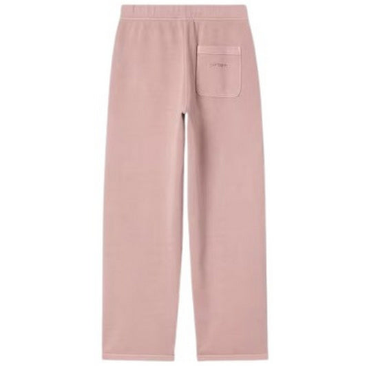 Pantaloni Donna Carhartt Wip - W' Benton Sweat Pant - Rosa