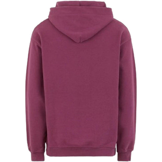 Herren-Kapuzenpullover Vision of Super – Kapuzenpullover mit gesticktem Logo – Bordeaux