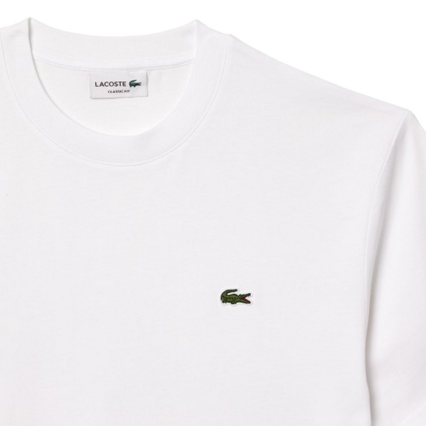 T-shirt Uomo Lacoste - T-Shirt - Bianco