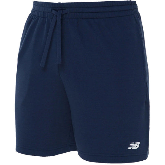 Short New Balance pour hommes - Short New Balance French Terry - Bleu