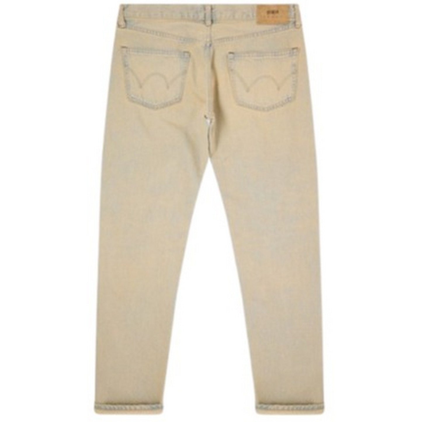 Jeans Uomo Edwin - Regular Tapered - Beige