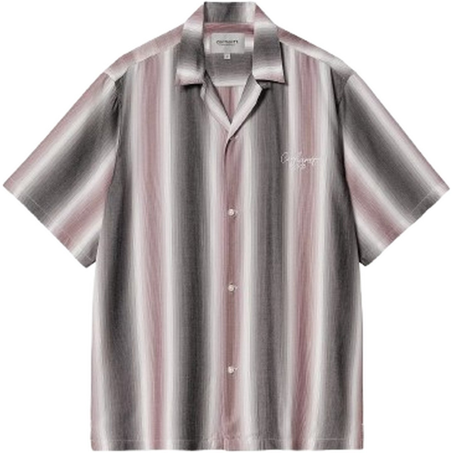 Carhartt Wip Unisex Freizeithemden – S/S Dashner Shirt – Grau