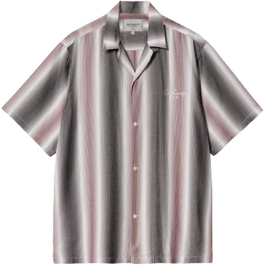 Carhartt Wip Unisex Freizeithemden – S/S Dashner Shirt – Grau