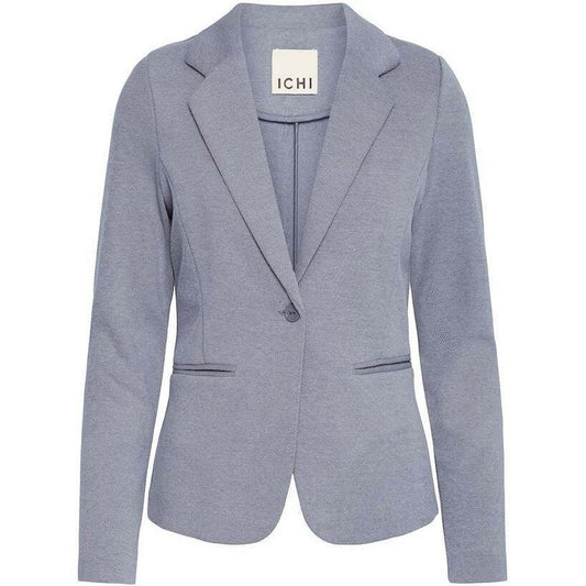 Ichi Damenjacken – Ihkate Pique Bl – Blau