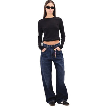 Damskie jeansy Icon Denim – Poppy – Niebieskie
