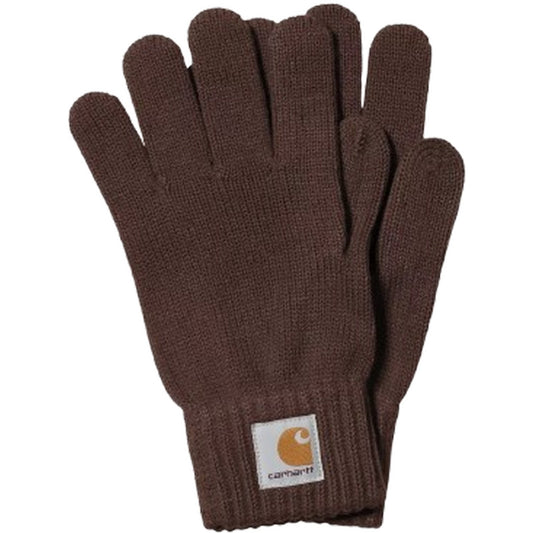 Guanti Unisex Carhartt Wip - Watch Gloves - Marrone
