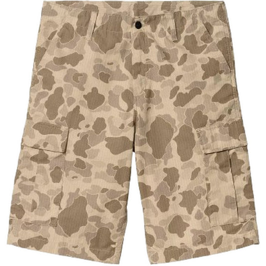 Bermuda Uomo Carhartt Wip - Regular Cargo Short - Camouflage