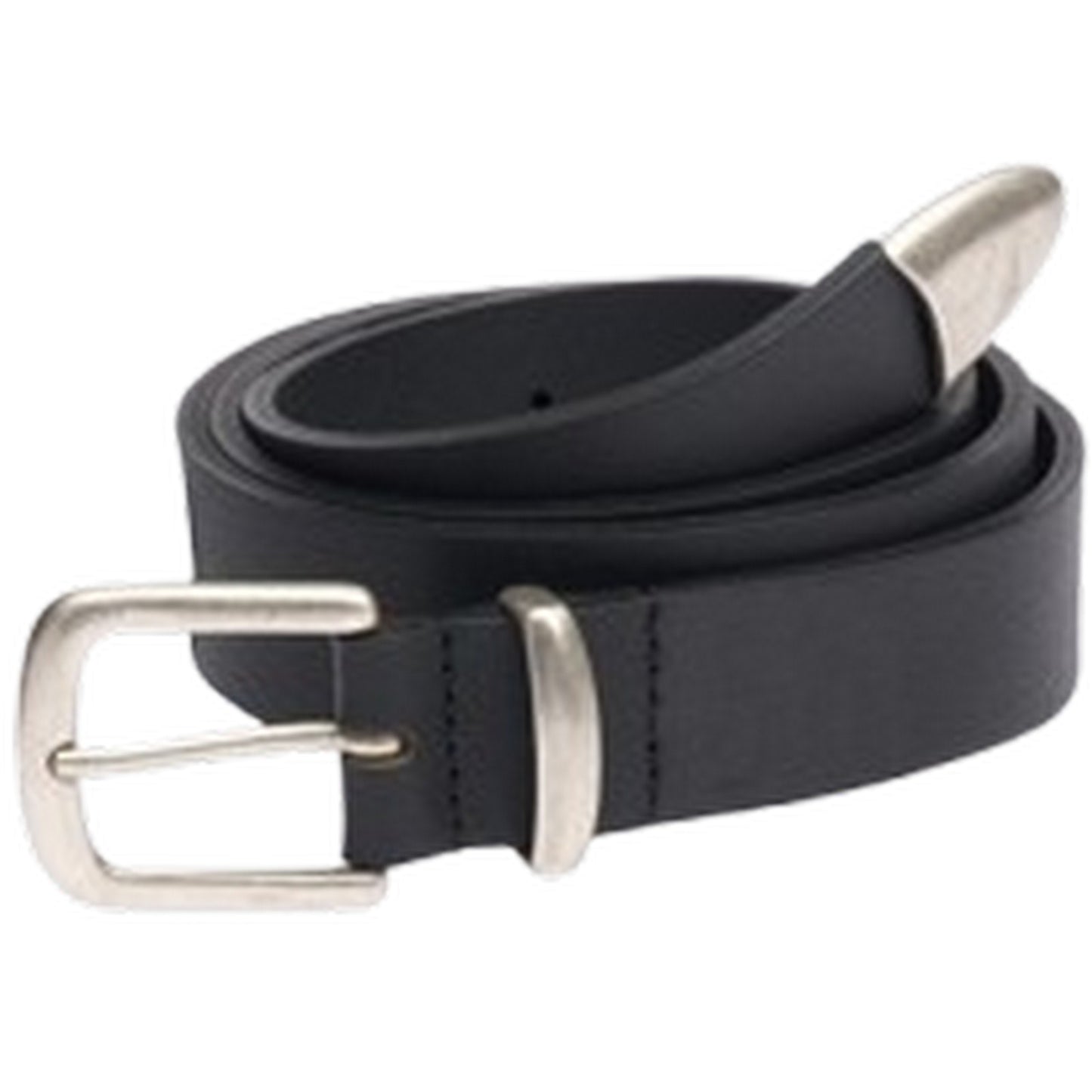 Cinture Uomo Edwin - Classic Leather Belt 30Mm - Nero