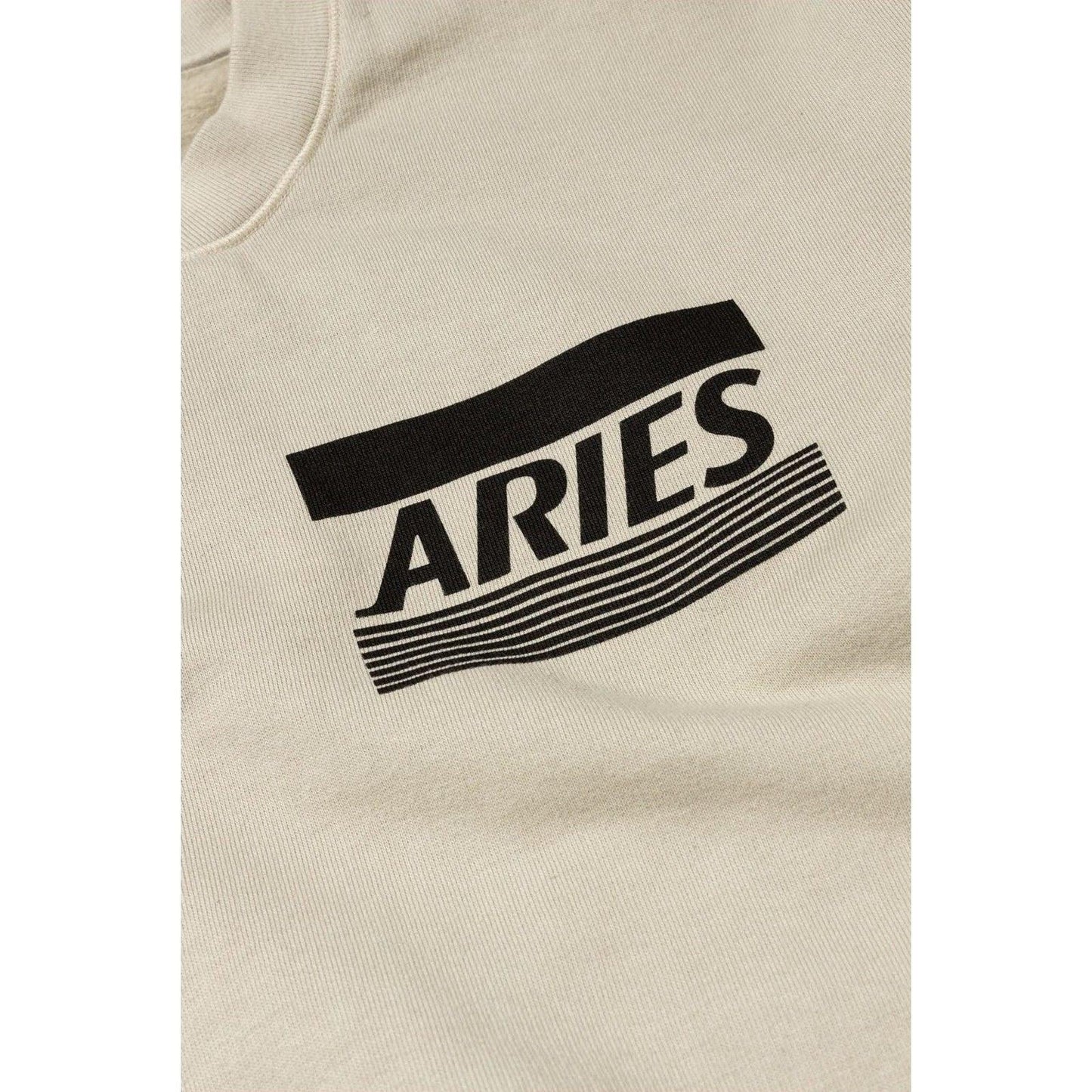 Felpe senza cappuccio Uomo Aries - Credit Card Sweatshirt - Grigio