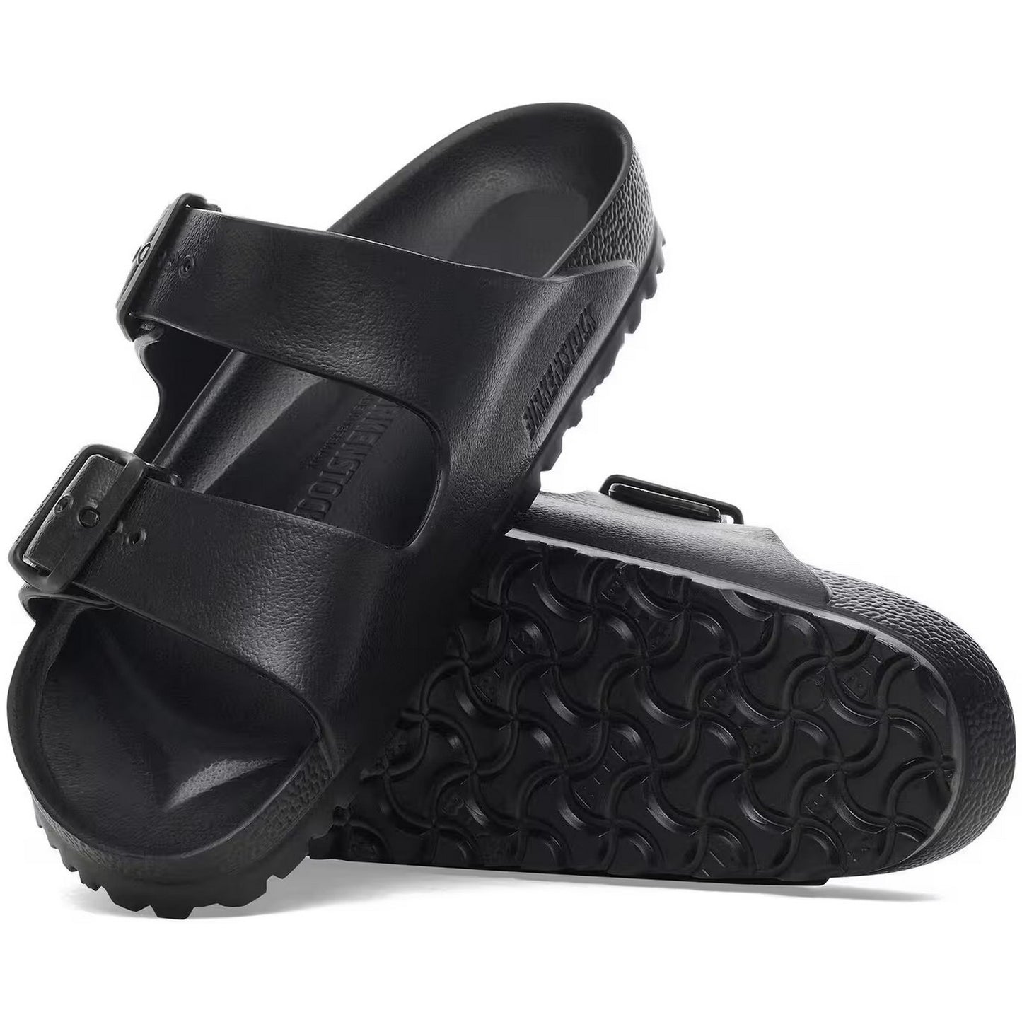 Sandali Unisex Birkenstock - Arizona Eva - Nero