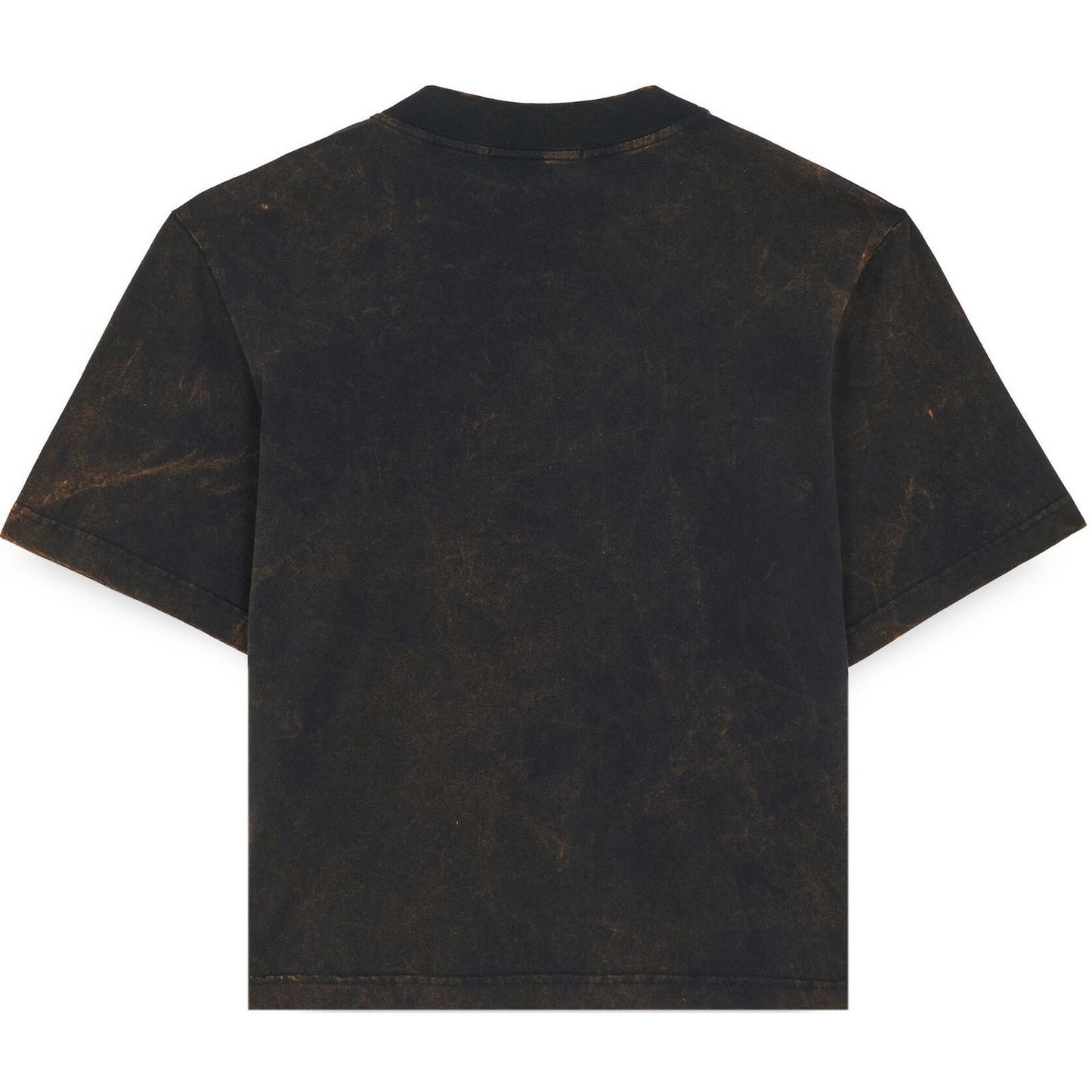 T-shirt Uomo Iuter - Label Marble Tee - Nero