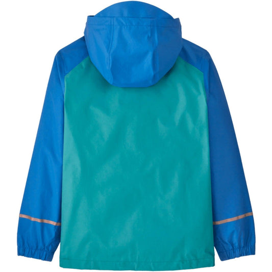 Patagonia Vestes Mixte Garçon - K's Torrentshell 3L Jkt - Bleu