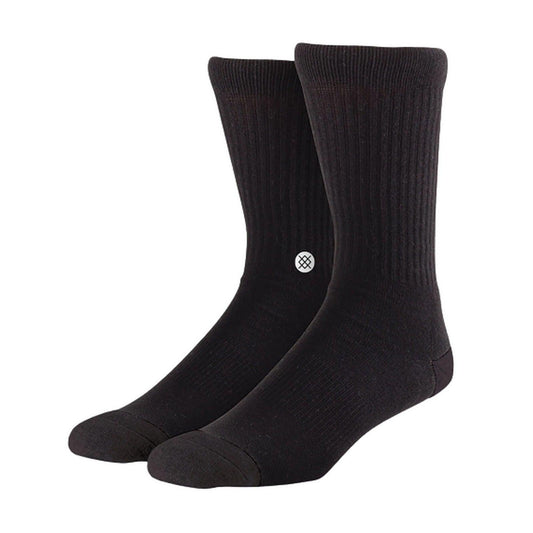 Calcetines unisex Stance - Paquete de 3 iconos - Negro