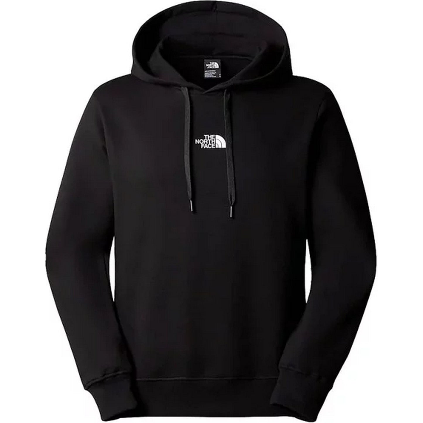 Męskie bluzy z kapturem The North Face – M Zumu Oversize – czarne