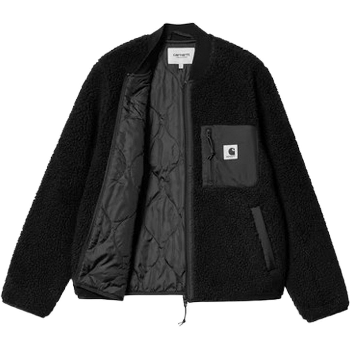 Giacche Donna Carhartt Wip - W' Janet Liner - Nero