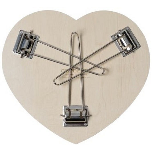 Carhartt Wip Unisex Dining Room Tables - Heart Folding Table - Red