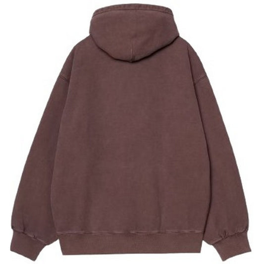Carhartt Wip Sweats à capuche pour hommes - Sweat à capuche Vista - Marron