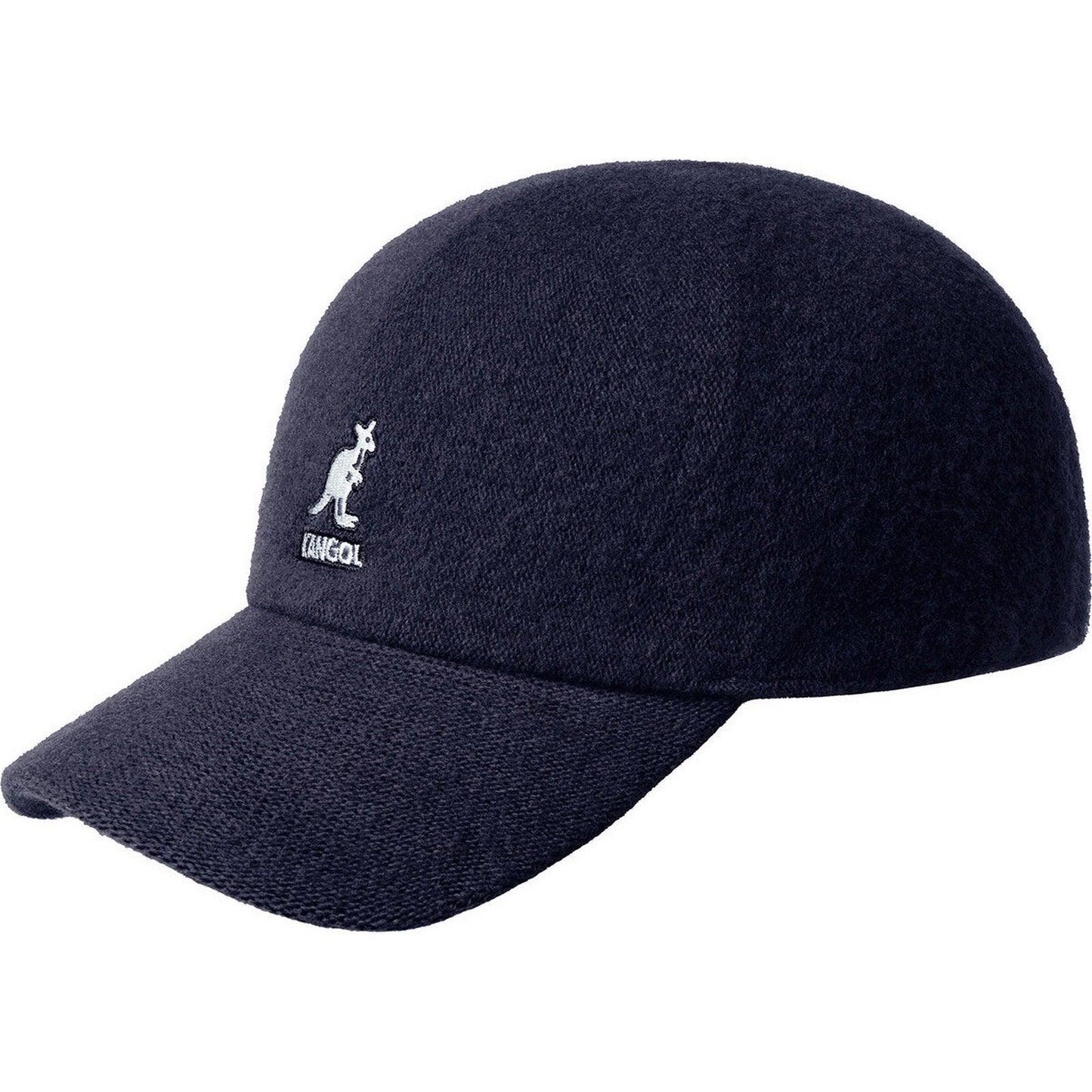 Casquettes de baseball unisexe Kangol - Wool Spacecap - Bleu