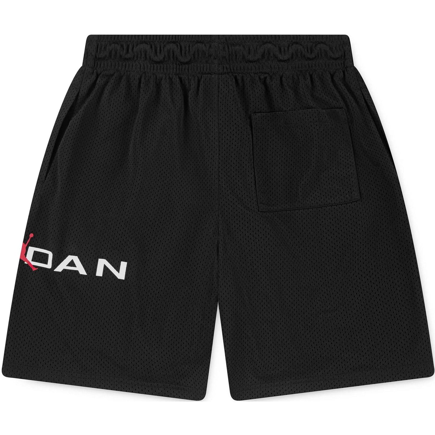 Pantaloncini Ragazzi Unisex Jordan - Jdb Mj Baseline Mesh Short - Nero