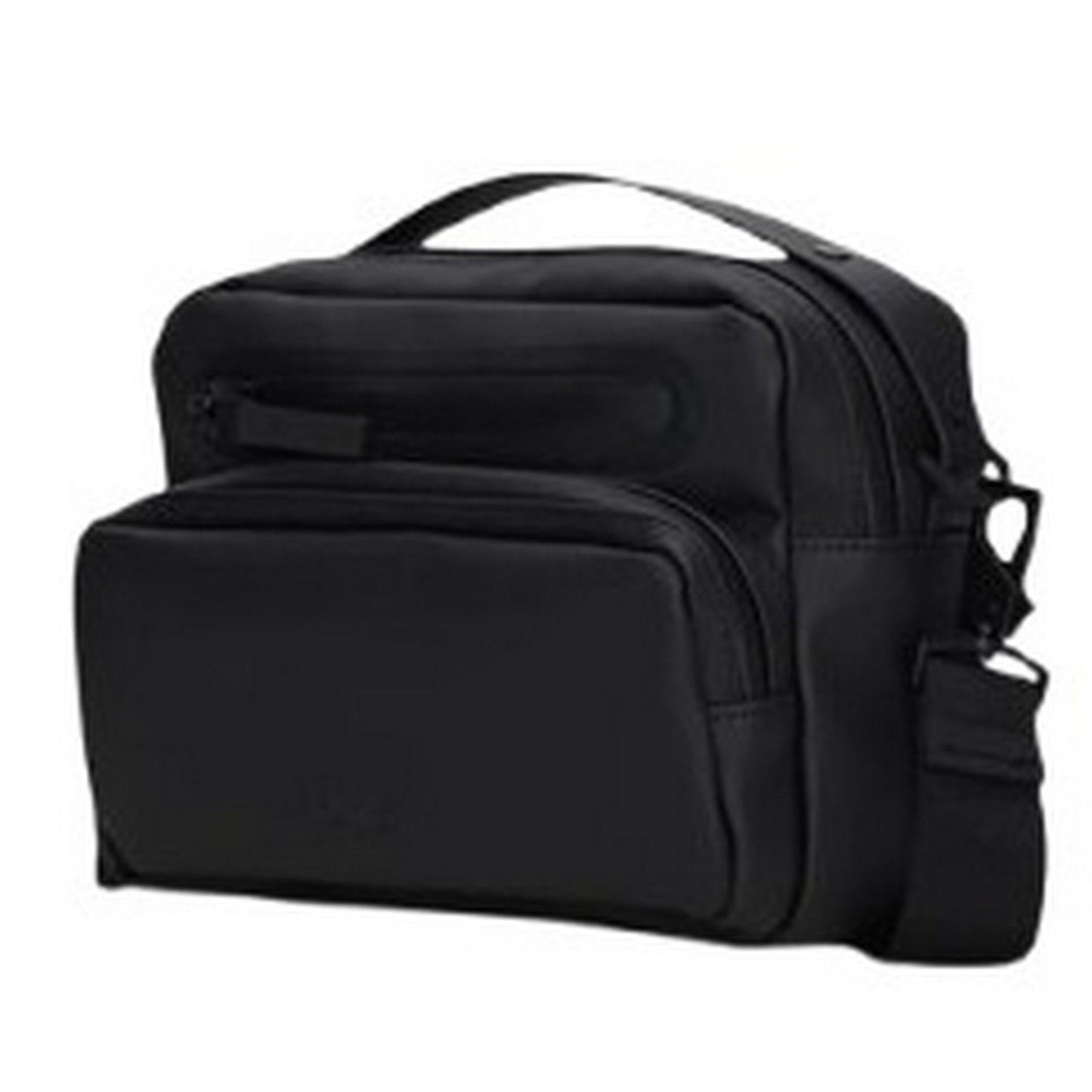 Borse a spalla Unisex Rains - Cargo Box Bag W3 - Nero