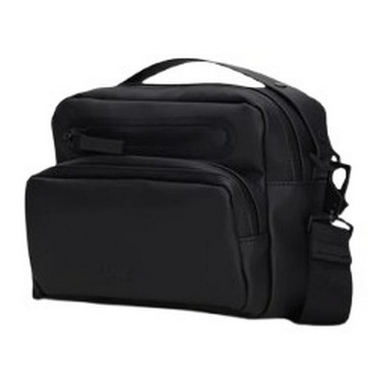 Borse a spalla Unisex Rains - Cargo Box Bag W3 - Nero