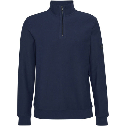 Maglie a manica lunga Uomo Barbour International - Samuel Funnel Neck - Blu