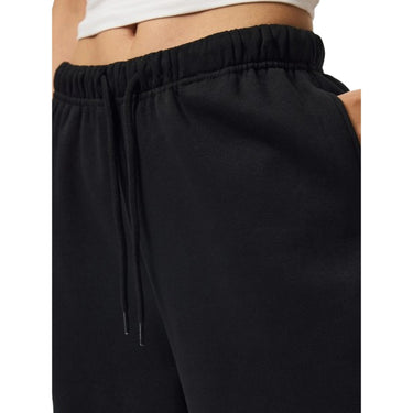 Pantaloni Donna Pieces - Pcchilli Hw New Wide Swt Pants Noos Bc - Nero
