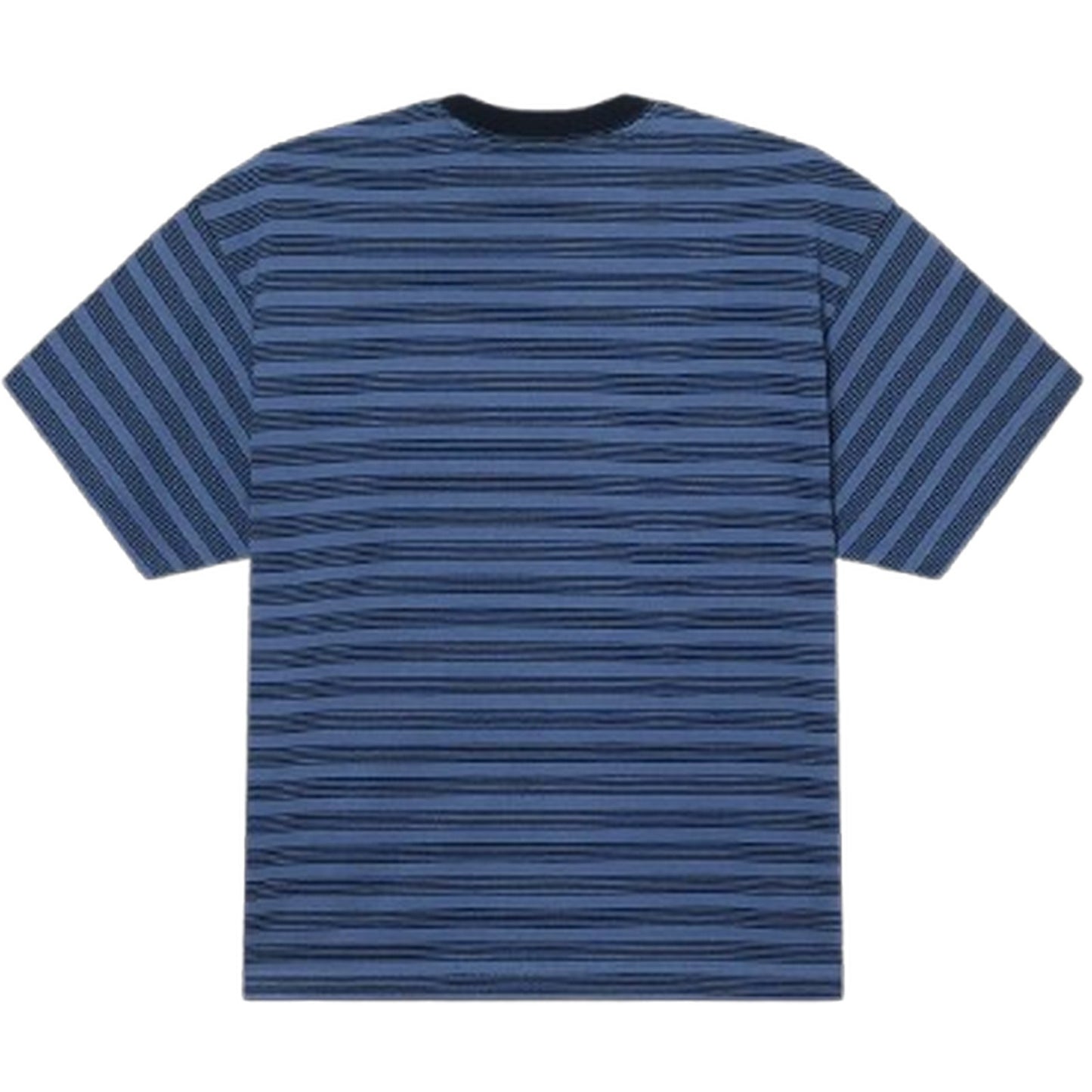 T-shirt Uomo Obey - Obey Cordell Tee Ss - Blu