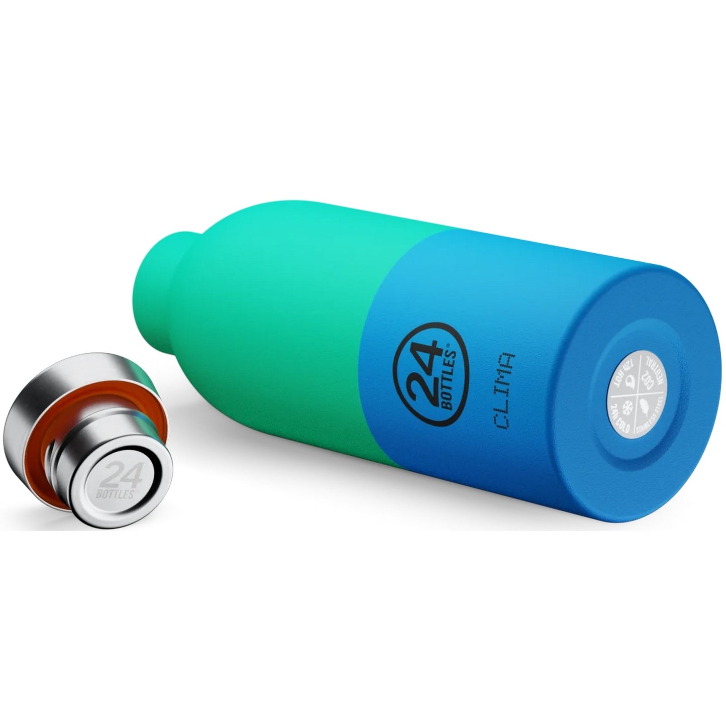 Thermoskanne für Getränke Unisex 24 Flaschen - Clima Bottle 050 - Mehrfarbig